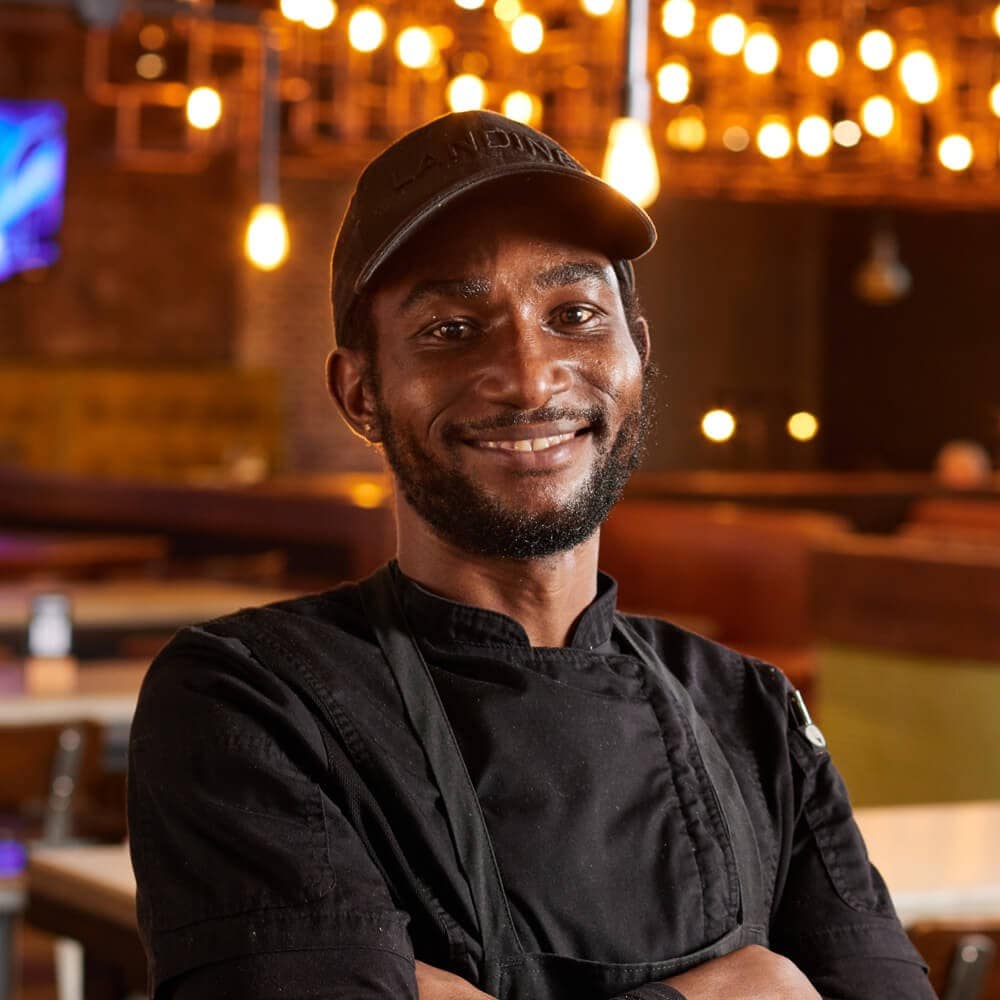 Jermaine, Kitchen Supervisor 