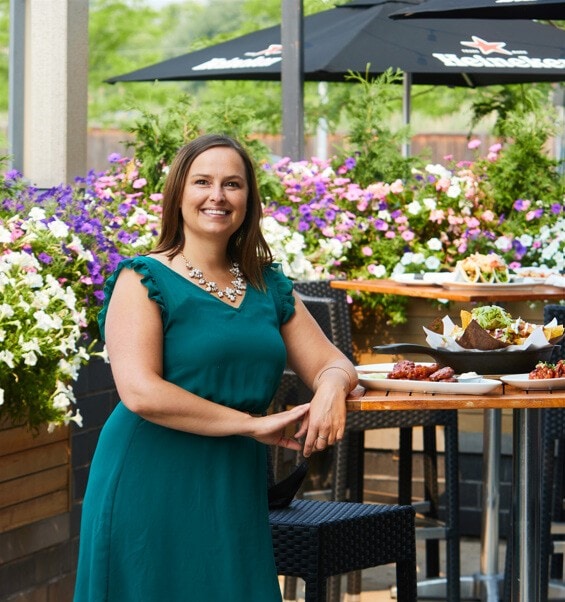 Aleasha, Director, Sales & Events