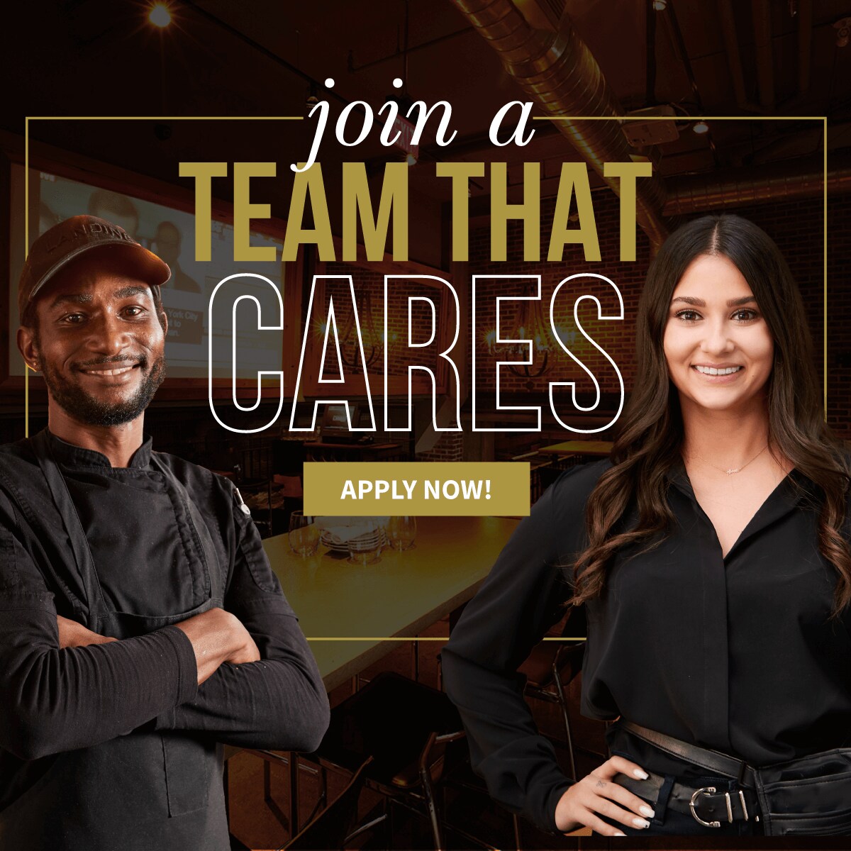 Looking to join a team who cares about you and your career path ? 