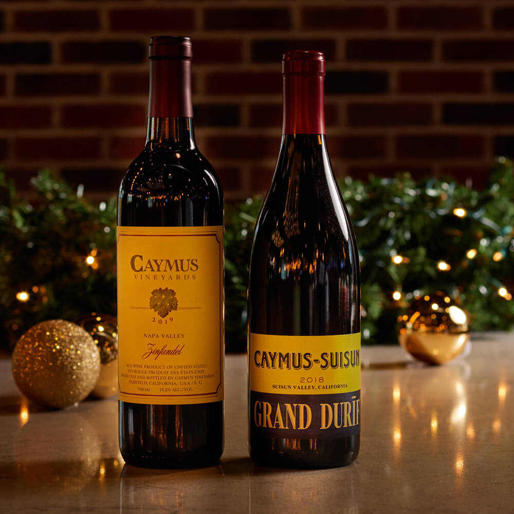CAYMUS TWO BOTTLE BUNDLE