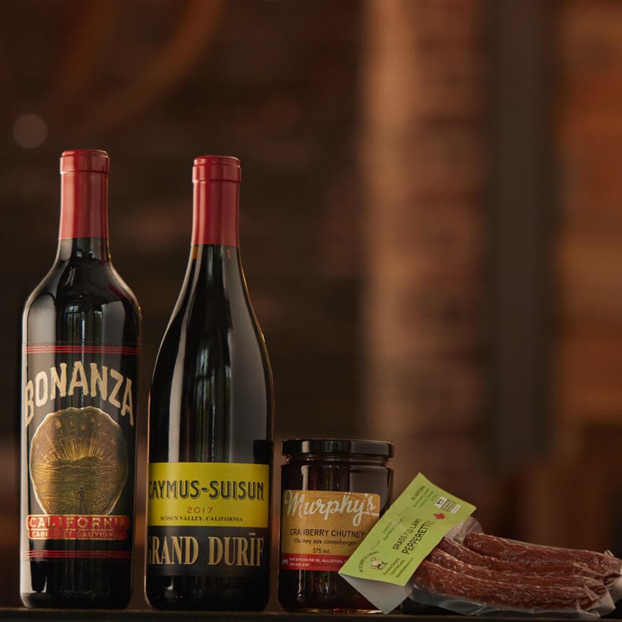 Caymus Wine Set