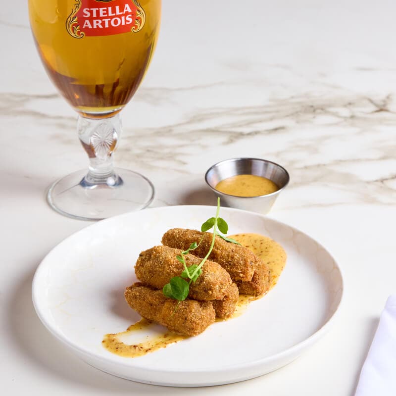 Duck Confit Croquettes 