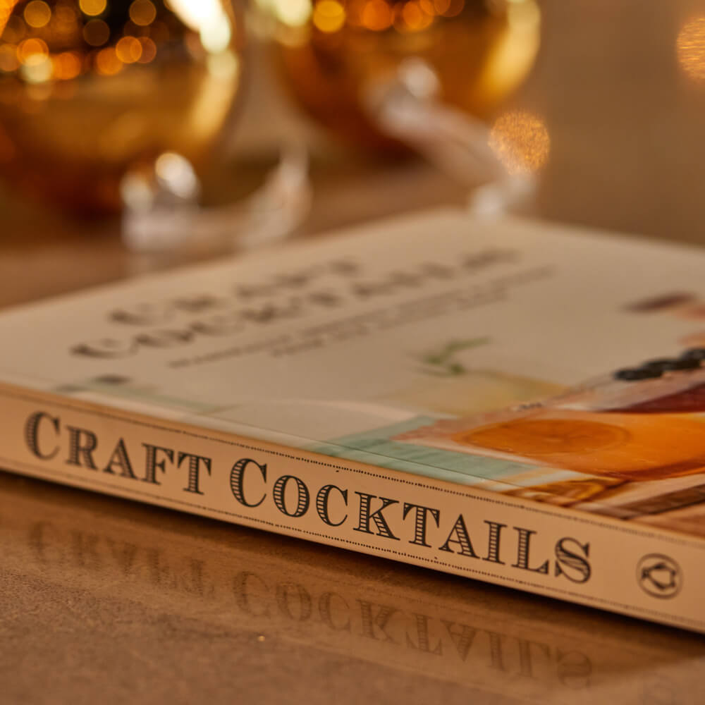 DILLONS CRAFT COCKTAILS BOOK
