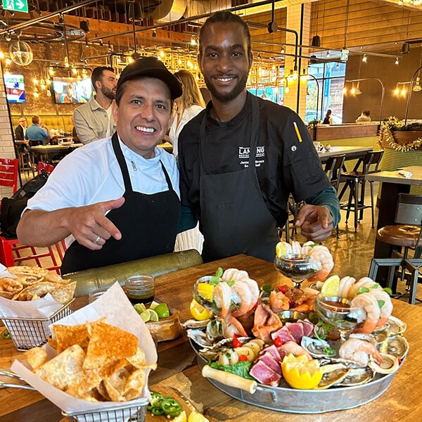 Food and Staff