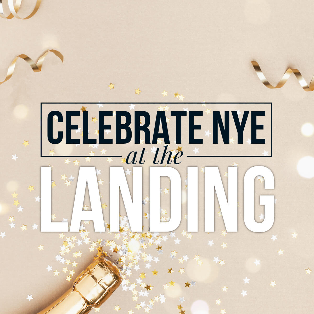 Celebrate NYE at The Landing