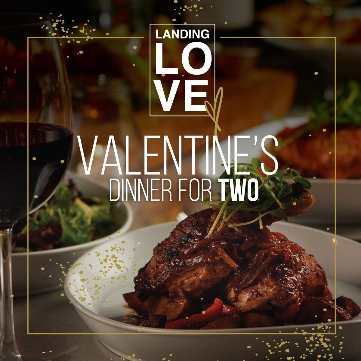 Want to fall in love at the Landing 