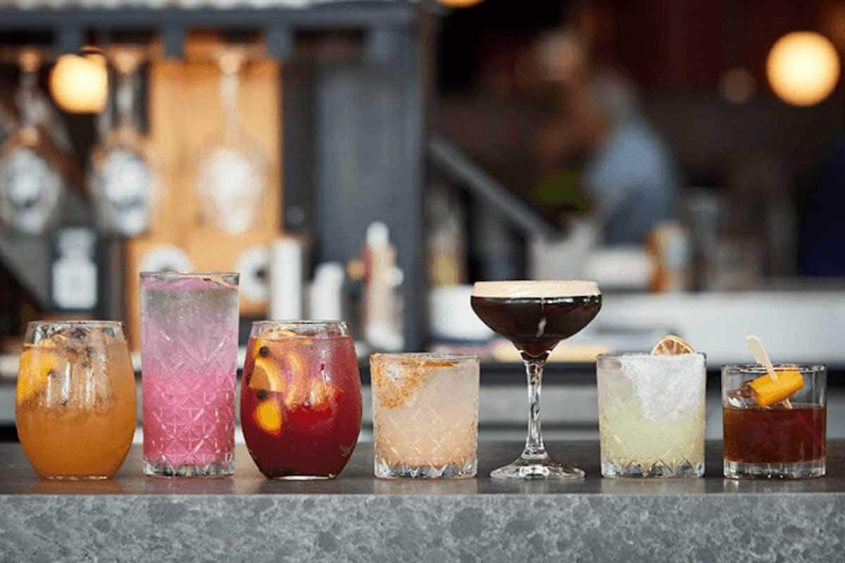Happy hour has landed