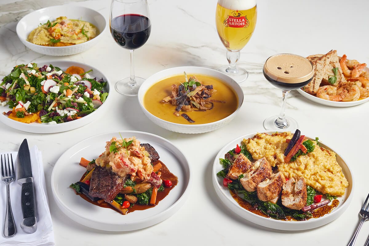 Our delicious fall menu is here