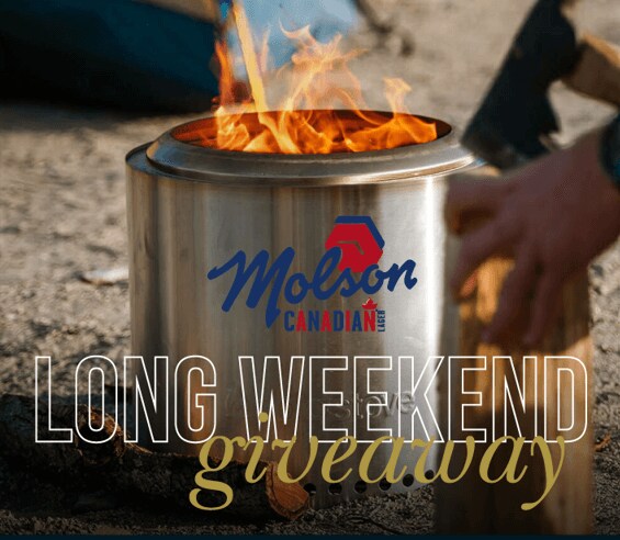 Enter for your chance to win a Solo Stoves Ranger wood-burning fire pit.