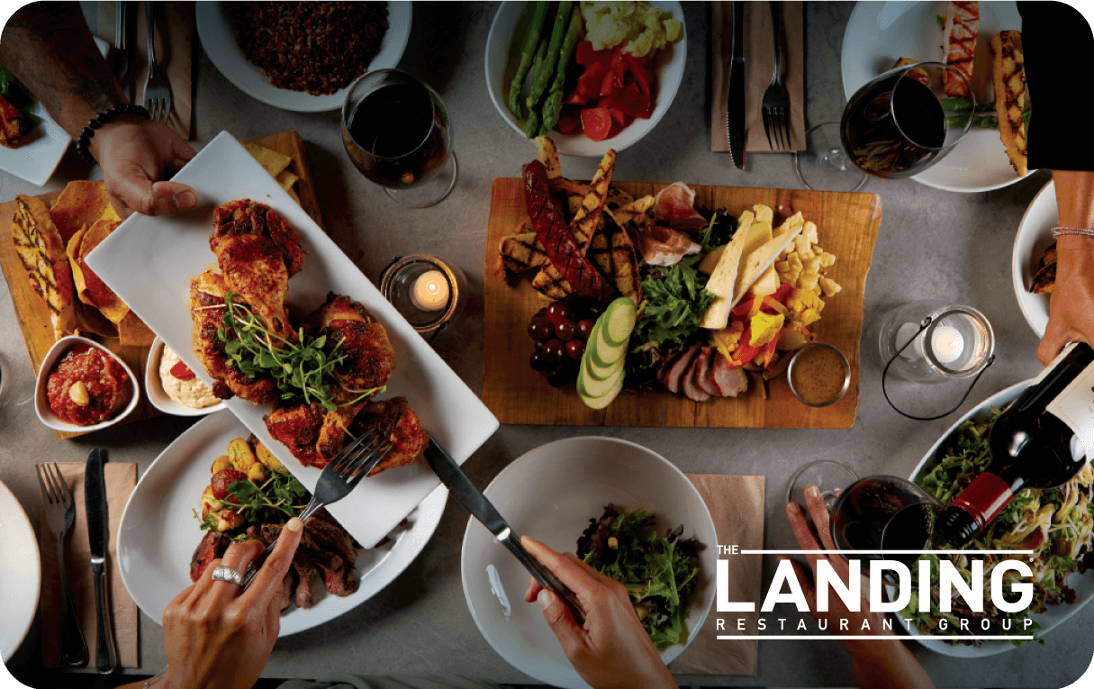 The Landing Restaurant Group Gift Cards